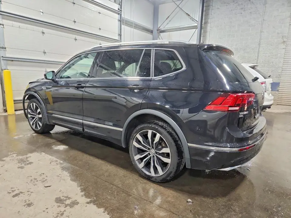 2021 VOLKSWAGEN TIGUAN SEL PREMIUM R-LINE  