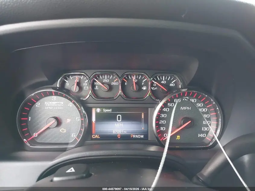 2016 GMC SIERRA 1500 SLT