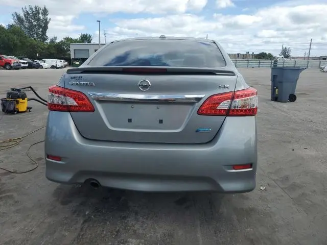 2014 NISSAN SENTRA S  