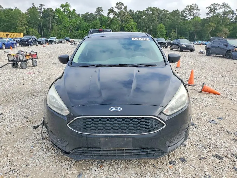 2016 FORD FOCUS S  