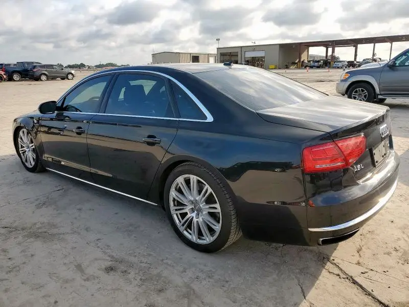 2013 AUDI A8 L QUATTRO  