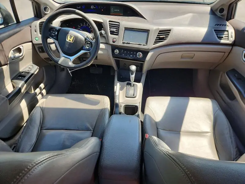 2012 HONDA CIVIC EX  