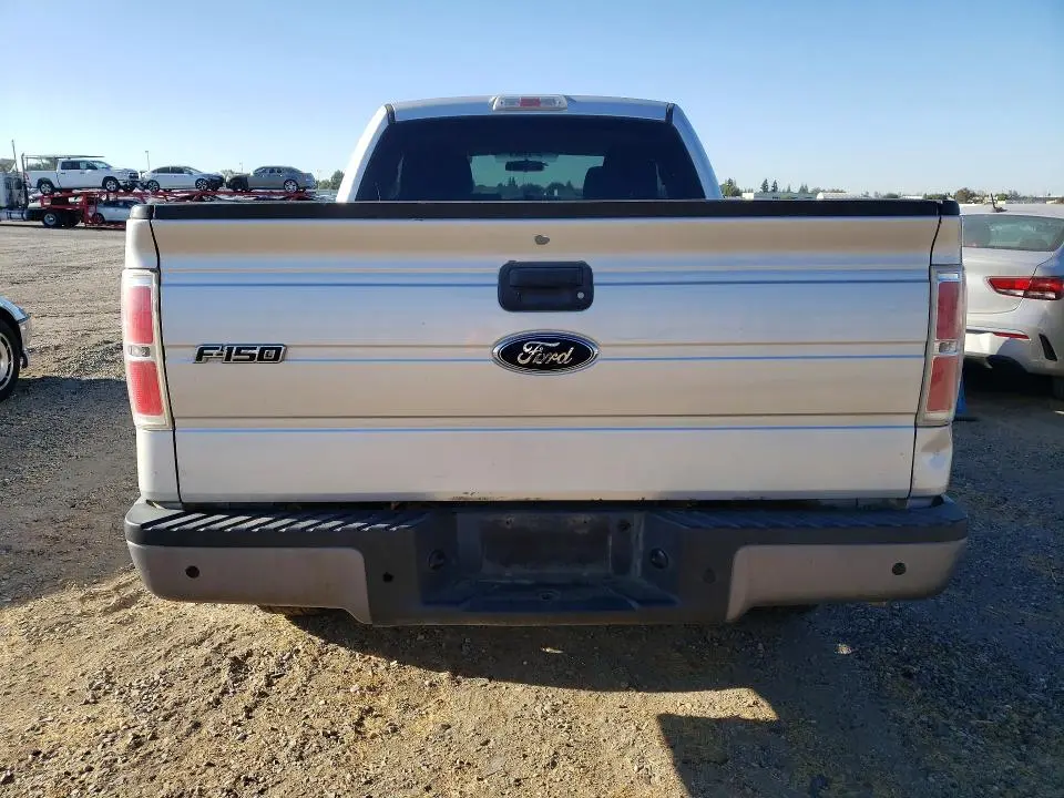 2010 FORD F150 SUPER CAB  