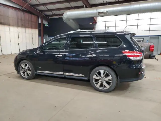 2014 NISSAN PATHFINDER SV HYBRID  