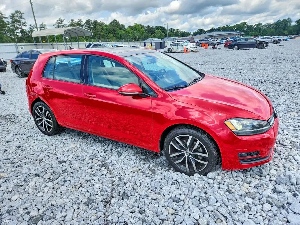 2015 VOLKSWAGEN GOLF   