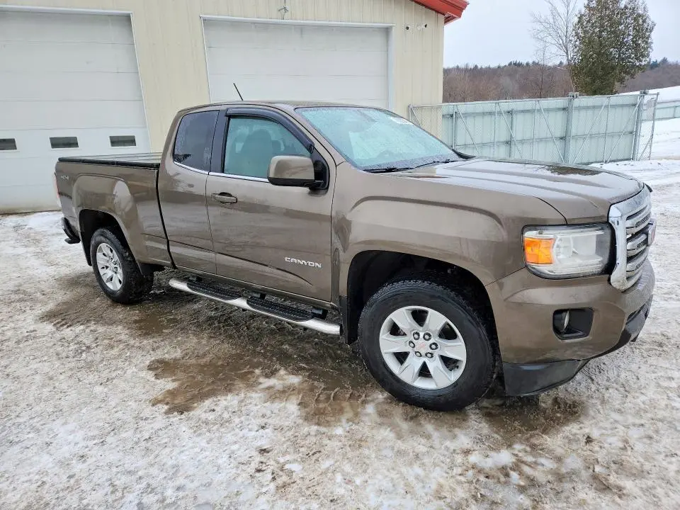 2016 GMC CANYON SLE  