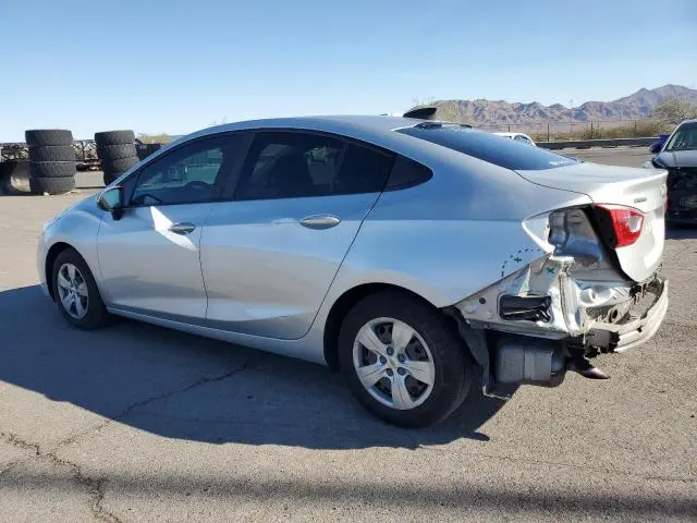 2017 CHEVROLET CRUZE LS  