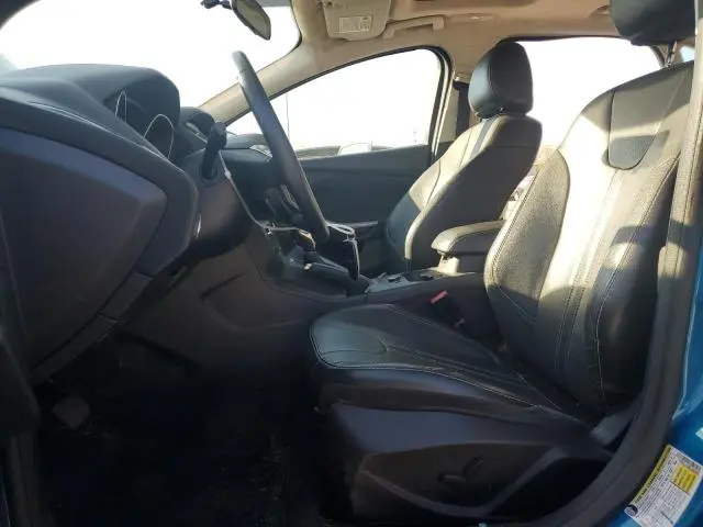 2014 FORD FOCUS TITANIUM  