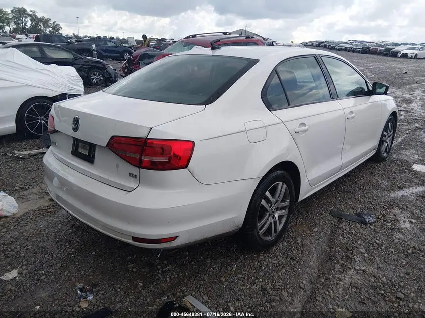 2015 VOLKSWAGEN JETTA 2.0L TDI S