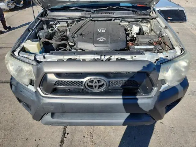 2013 TOYOTA TACOMA DOUBLE CAB  