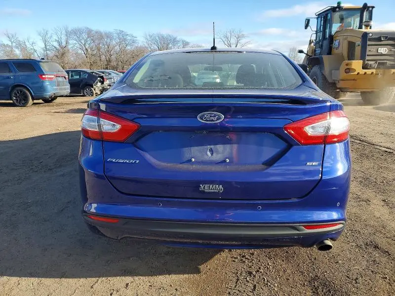 2016 FORD FUSION SE  