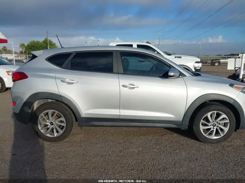2018 HYUNDAI TUCSON SE