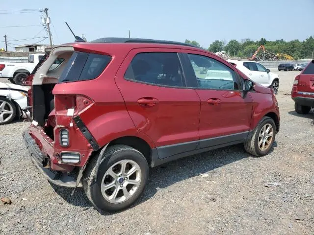 2018 FORD ECOSPORT SE  