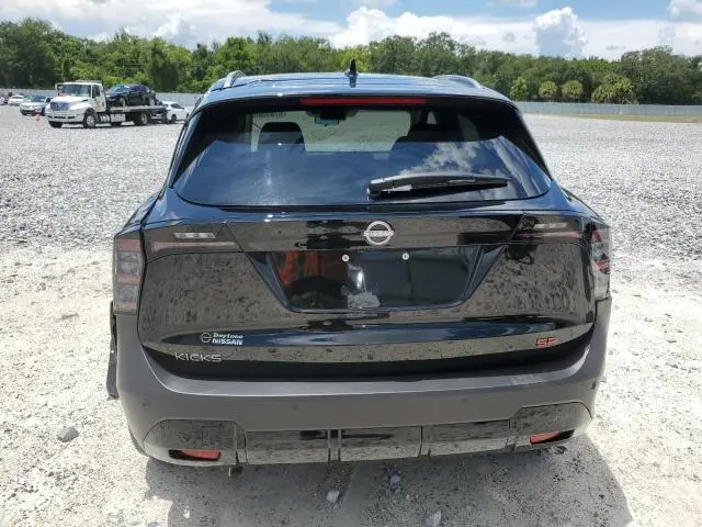 2025 NISSAN KICKS SR  