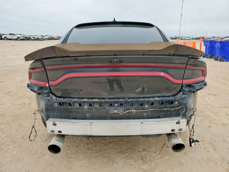 2018 DODGE CHARGER R/T  