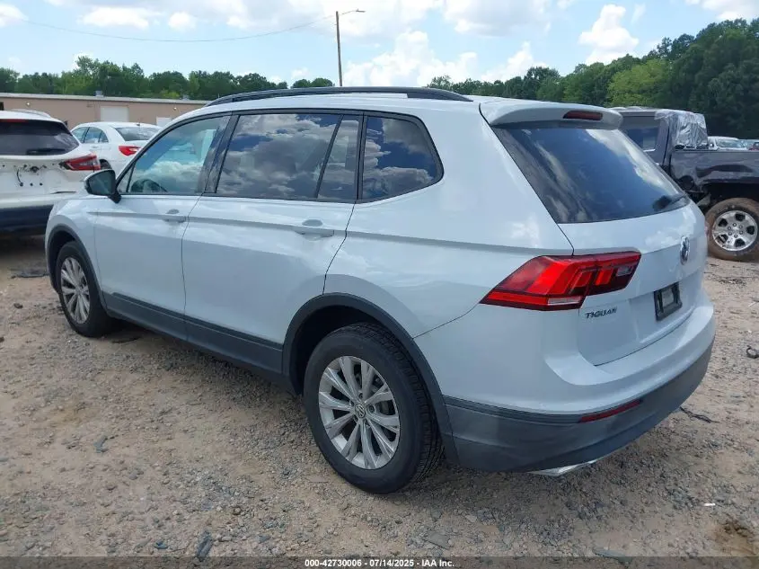 2019 VOLKSWAGEN TIGUAN 2.0T S