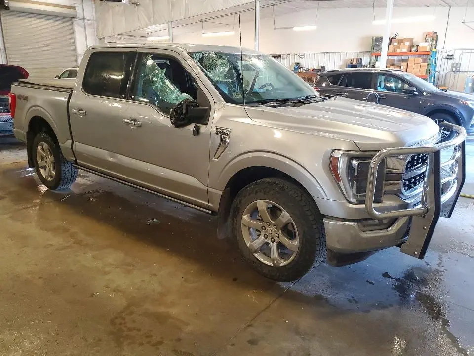 2022 FORD F150 SUPERCREW  
