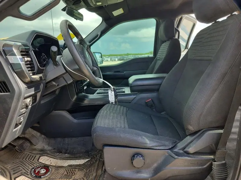 2021 FORD F150 SUPERCREW  