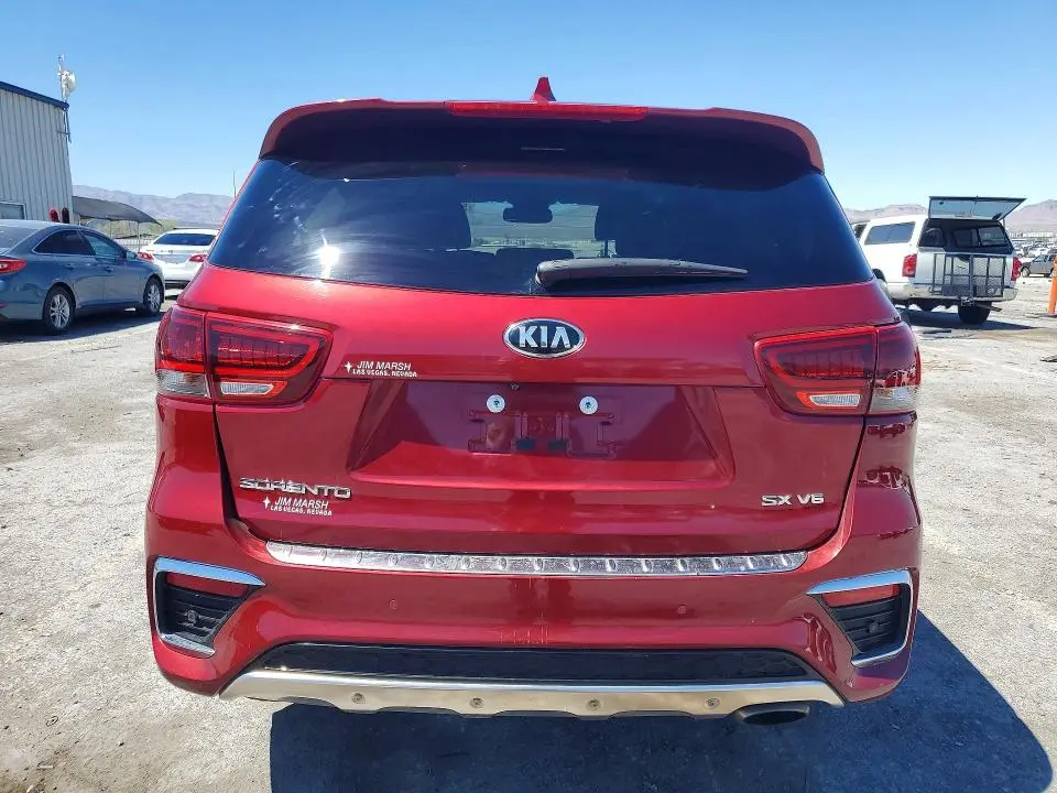 2019 KIA SORENTO SX V6  