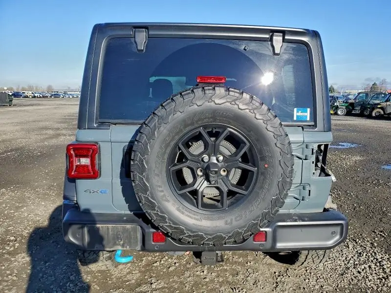 2024 JEEP WRANGLER 4XE  