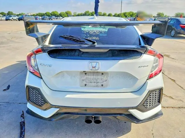2019 HONDA CIVIC SPORT  