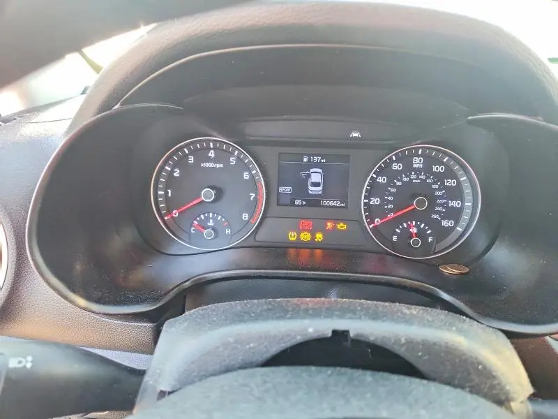2019 KIA FORTE LXS  