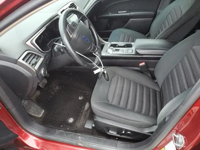2018 FORD FUSION SE HYBRID  