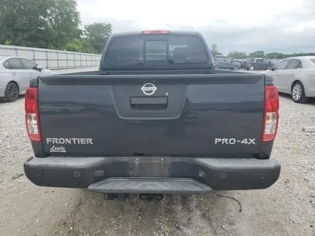 2013 NISSAN FRONTIER SV  