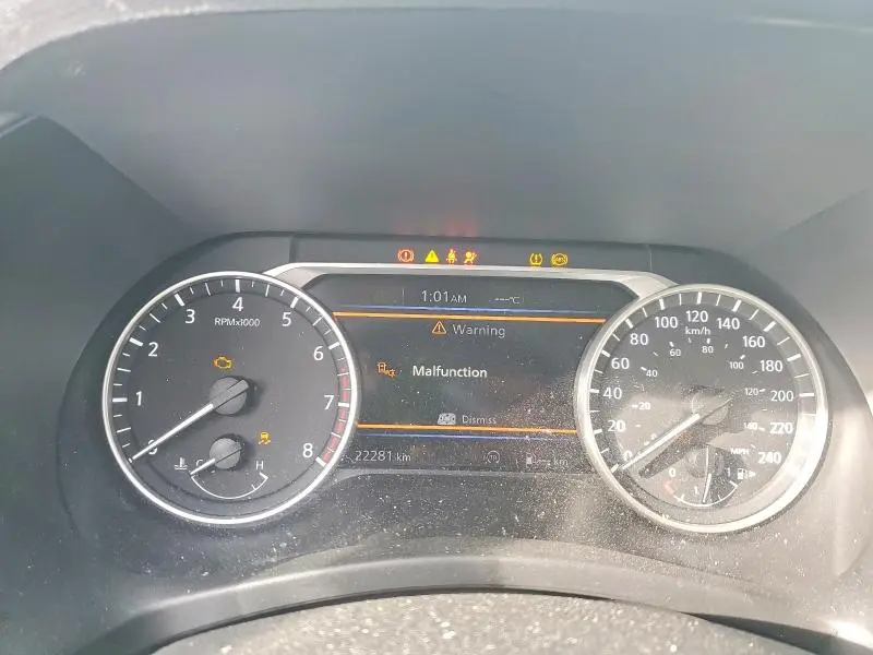 2025 NISSAN SENTRA SV  