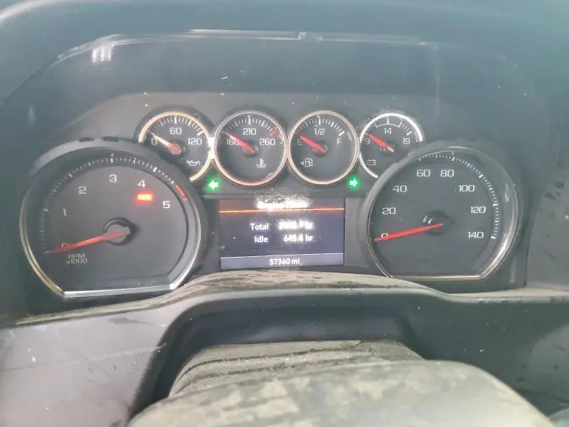 2020 CHEVROLET SILVERADO K3500 LTZ  