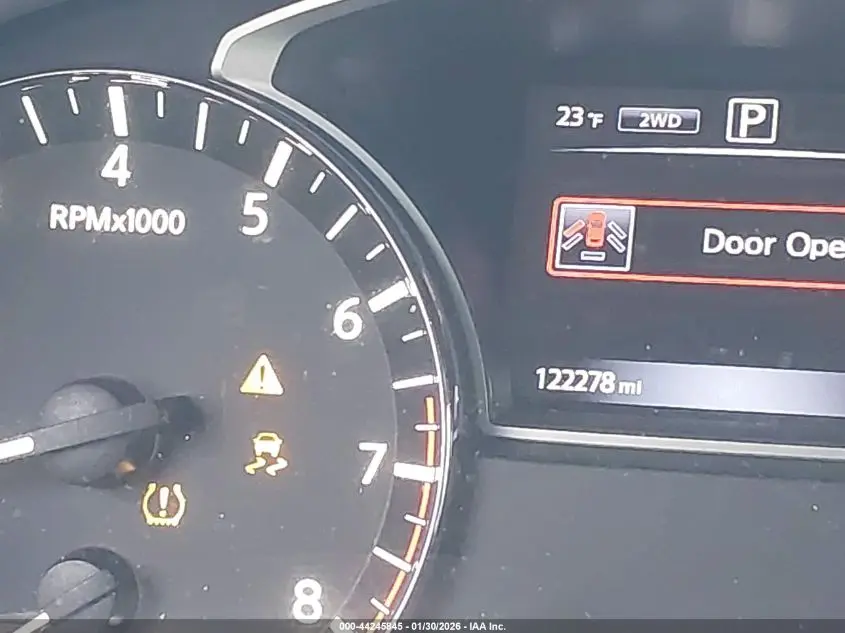 2016 NISSAN PATHFINDER  