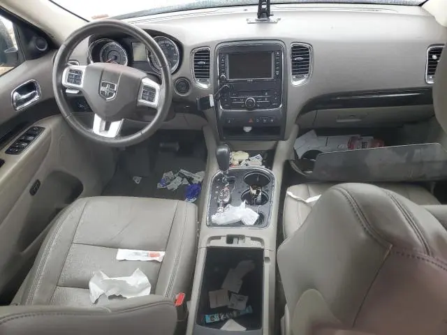 2013 DODGE DURANGO CREW  