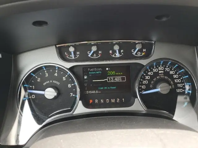 2011 FORD F150 SUPERCREW  