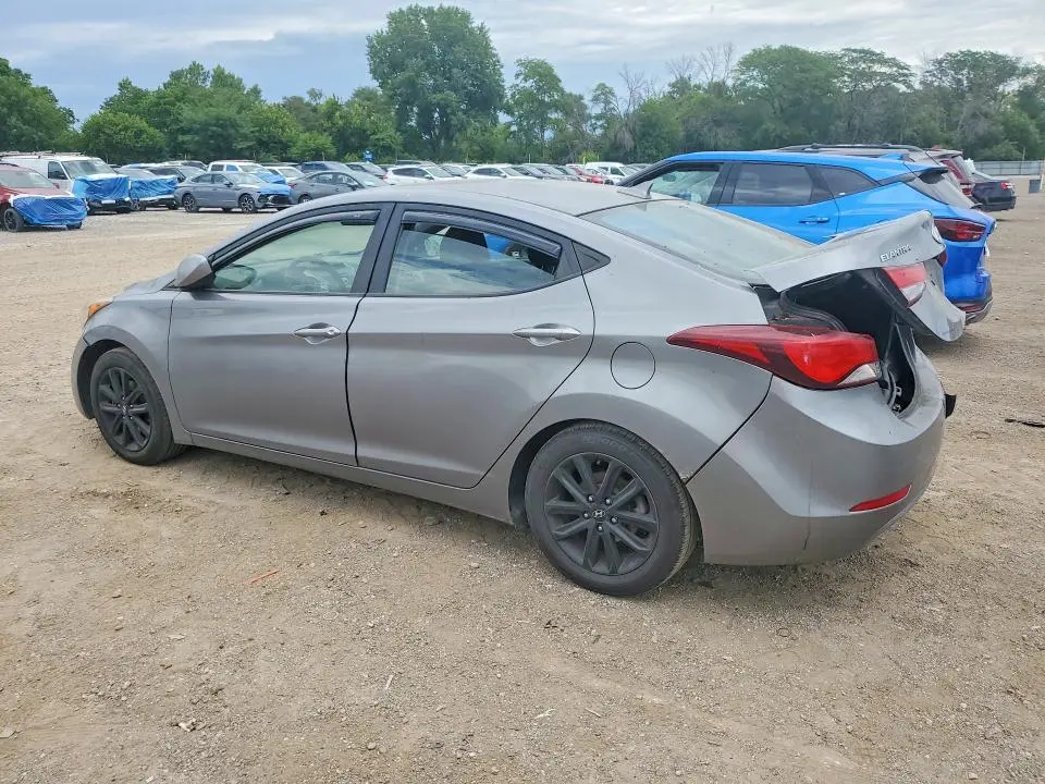 2014 HYUNDAI ELANTRA SE  