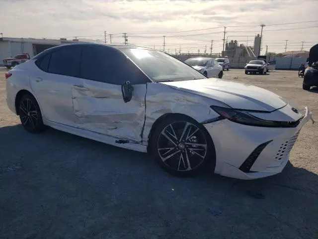 2025 TOYOTA CAMRY XSE  