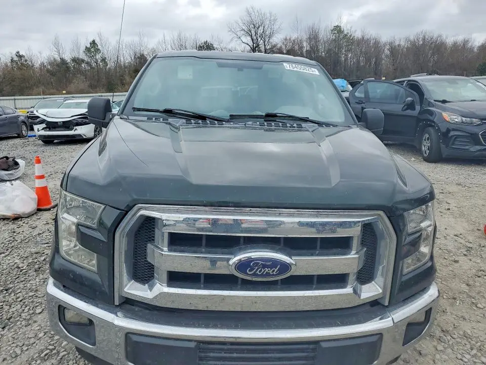 2015 FORD F150 SUPERCREW  