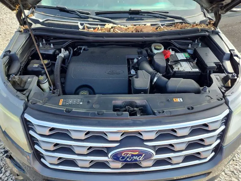 2017 FORD EXPLORER XLT  