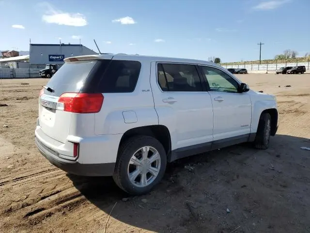 2017 GMC TERRAIN SLE  