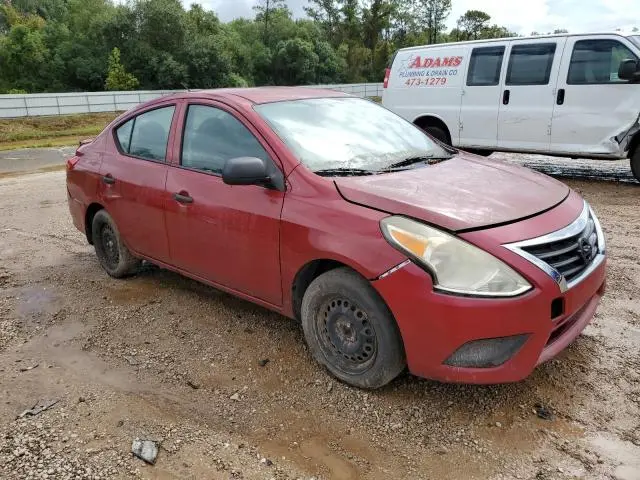 2015 NISSAN VERSA S  