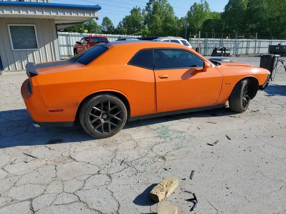 2014 DODGE CHALLENGER R  