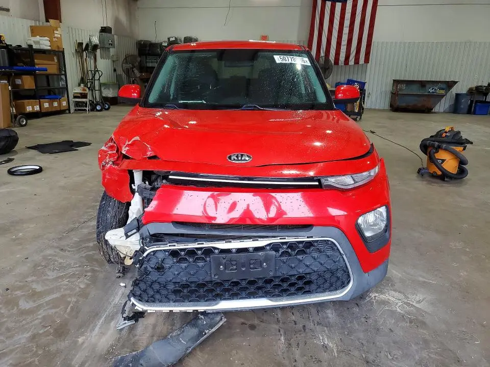 2020 KIA SOUL LX  
