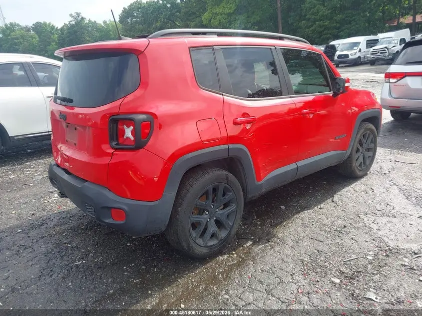 2018 JEEP RENEGADE ALTITUDE FWD