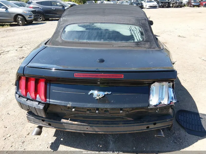 2018 FORD MUSTANG ECOBOOST PREMIUM