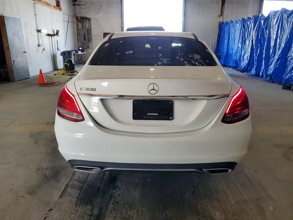 2017 MERCEDES-BENZ C 300  