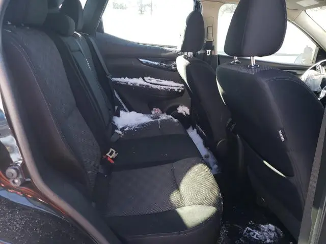 2019 NISSAN ROGUE SPORT S