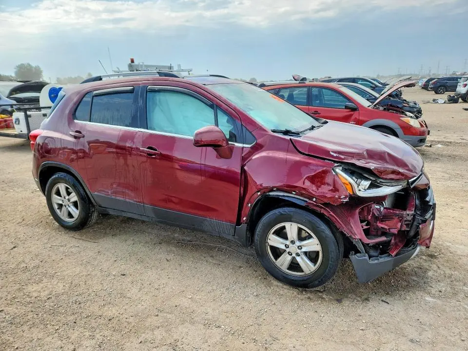 2017 CHEVROLET TRAX 1LT  