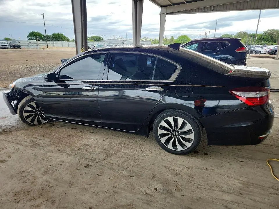 2017 HONDA ACCORD HYBRID EXL  