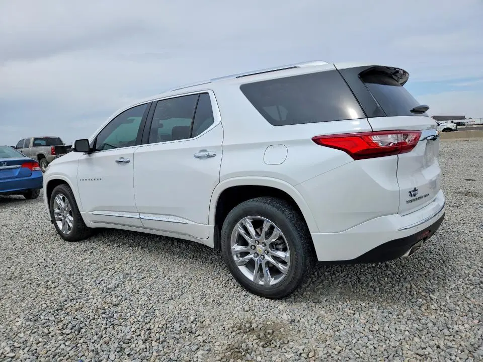 2019 CHEVROLET TRAVERSE HIGH COUNTRY  