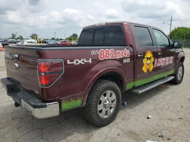 2010 FORD F150 SUPERCREW  