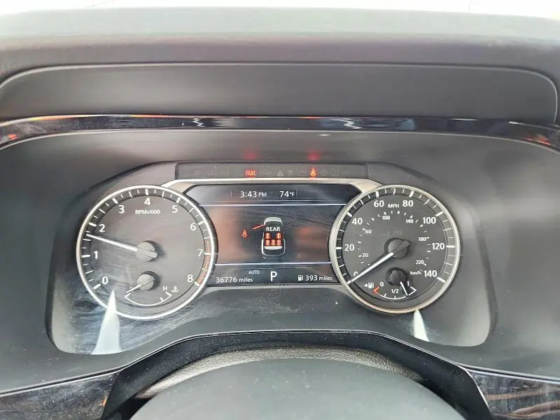 2024 NISSAN PATHFINDER ROCK CREEK  